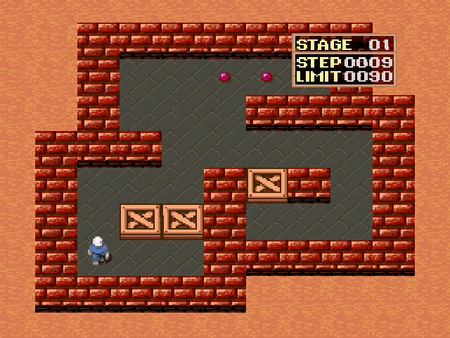 Super Soukoban screenshot 3 for Super Famicom